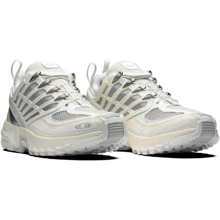 Salomon Acs Pro Advanced Men's Sneakers Cream | 196-QXDFVJ