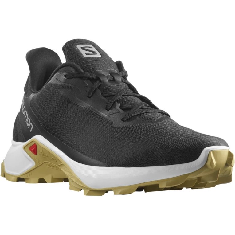 Salomon Alphacross 3 Men's Trail Running Shoes Black | 406-WEXFOA