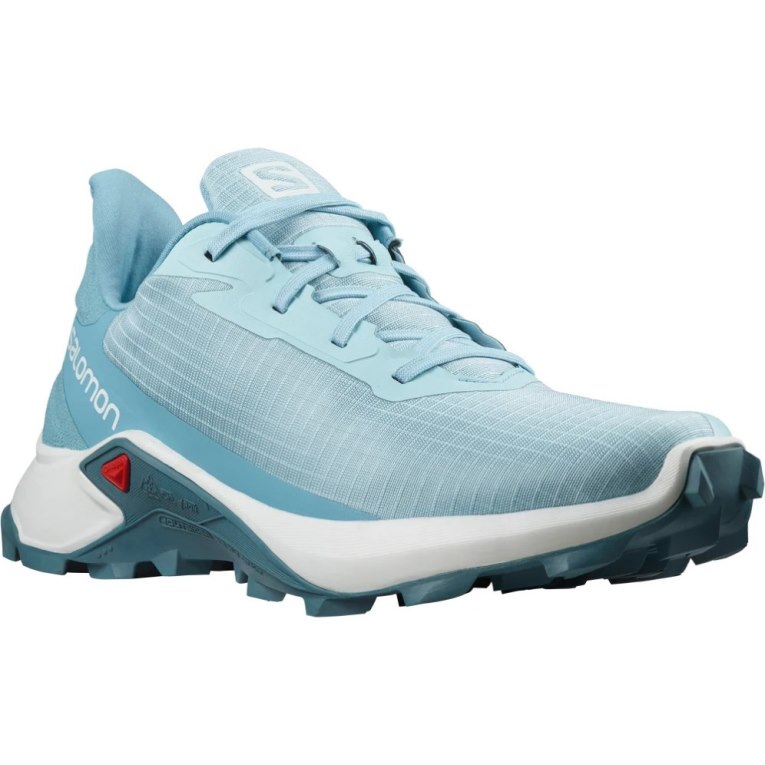 Salomon Alphacross 3 Women's Trail Running Shoes Turquoise | 398-ITDWCZ