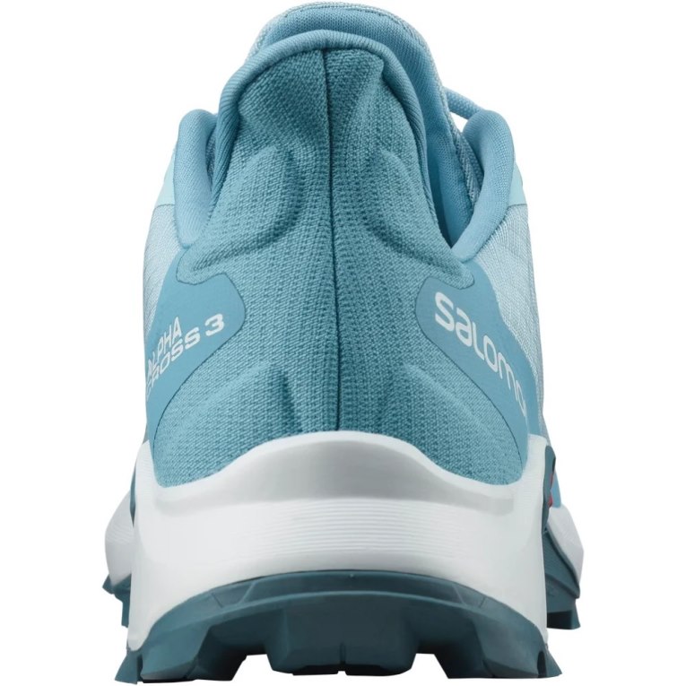 Salomon Alphacross 3 Women's Trail Running Shoes Turquoise | 398-ITDWCZ