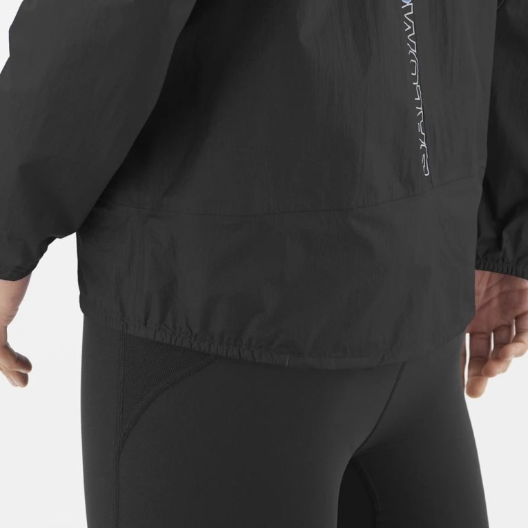 Salomon Bonatti Waterproof Men's Shell Jackets Black | 358-DCOPET