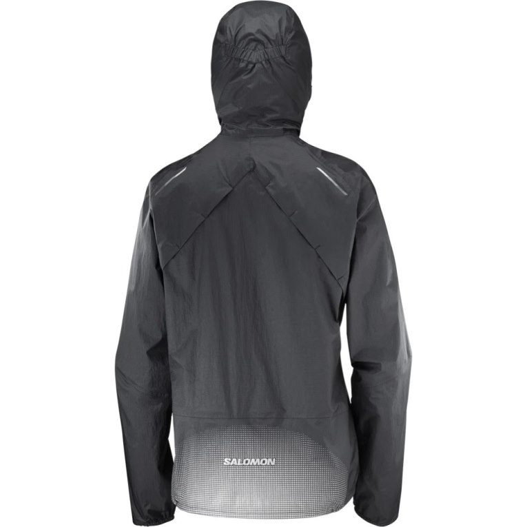 Salomon Bonatti Waterproof Women's Shell Jackets Black | 937-GOBHTN