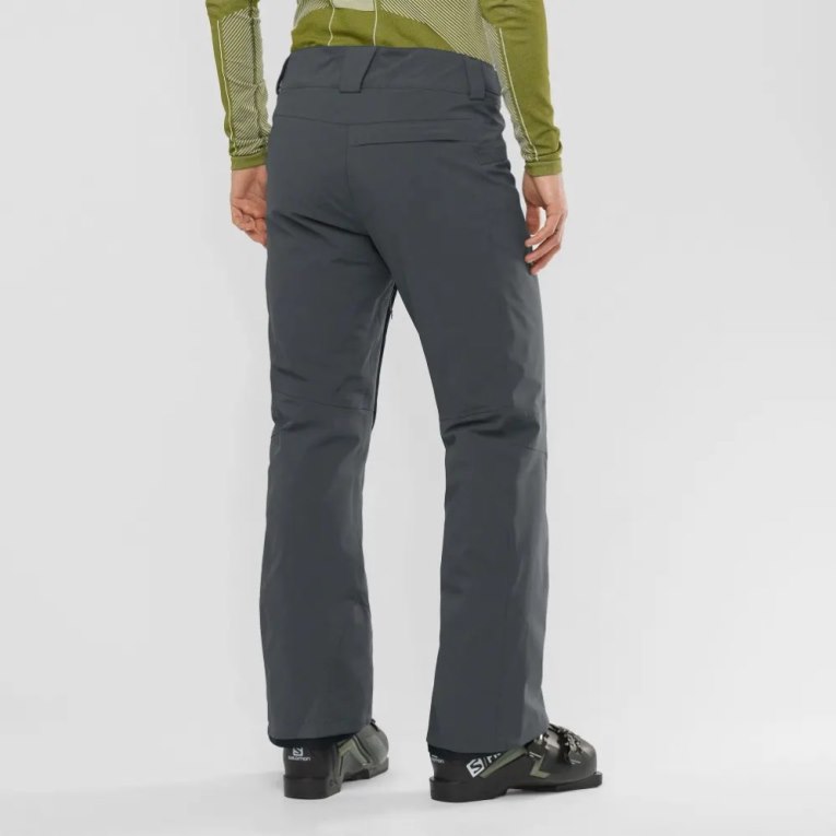 Salomon Brilliant Men's Ski Pants Black | 207-KQIZJY