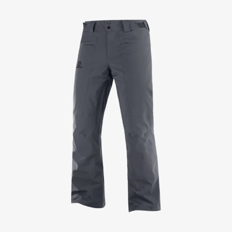 Salomon Brilliant Men's Ski Pants Black | 207-KQIZJY