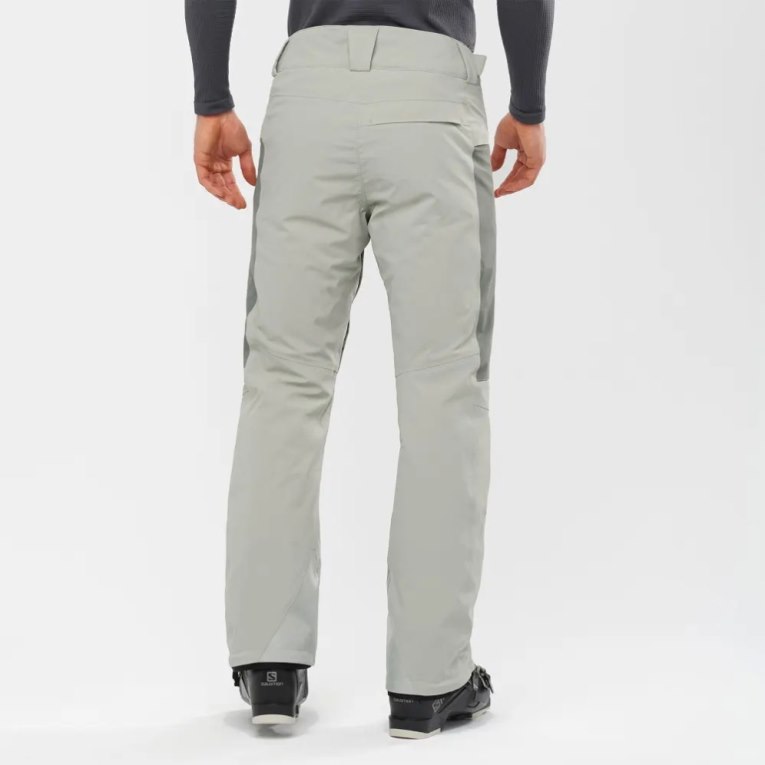 Salomon Brilliant Men's Ski Pants Mint | 290-VDFIZX