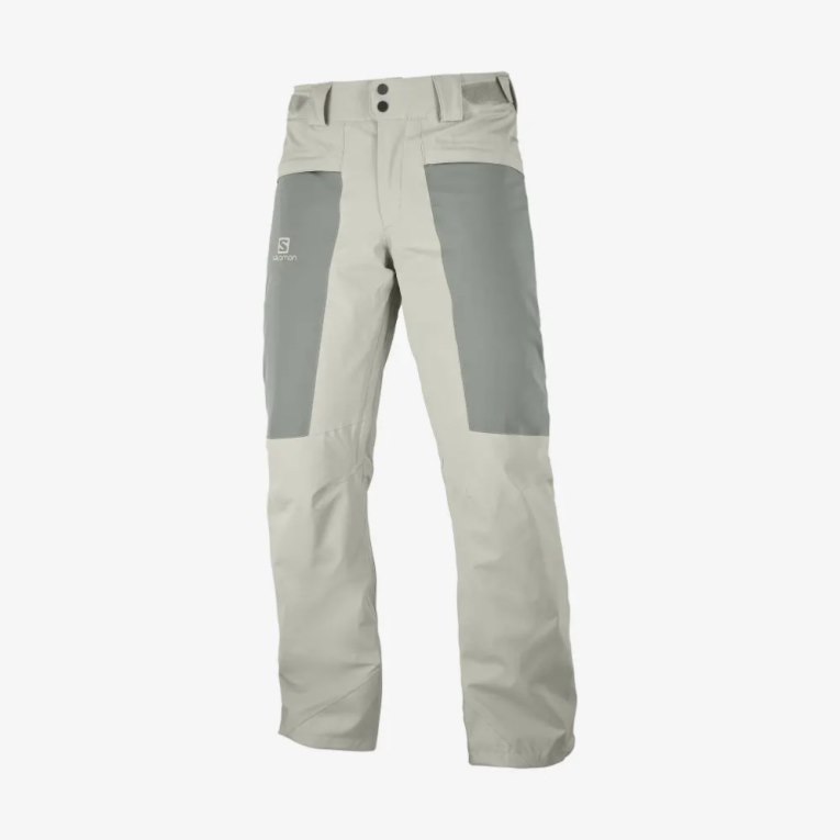 Salomon Brilliant Men's Ski Pants Mint | 290-VDFIZX