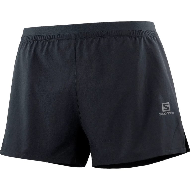 Salomon Cross 3'' Men's Shorts Black | 806-CRZAYL