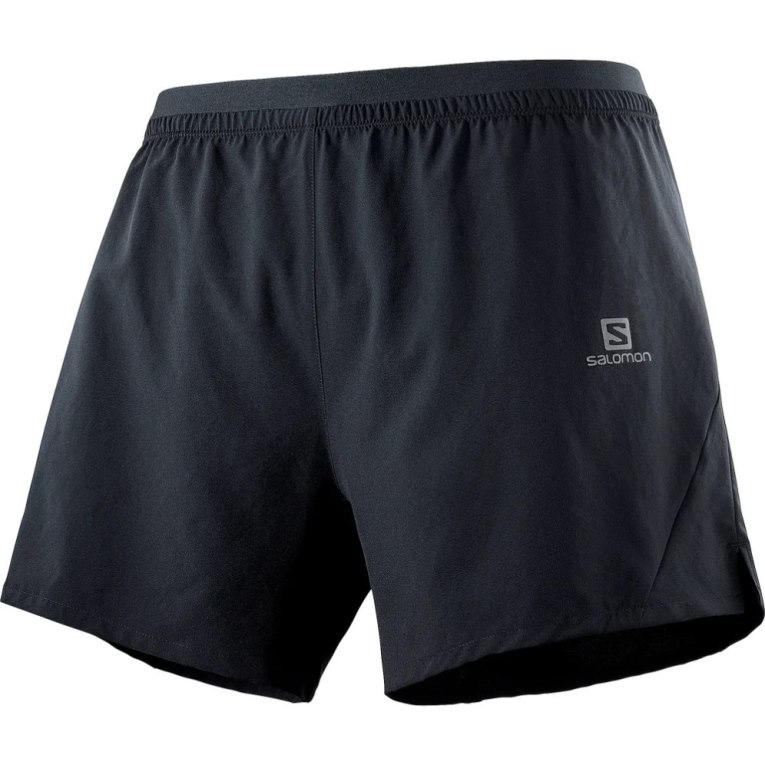 Salomon Cross 5'' Men's Shorts Black | 256-BUJYXI