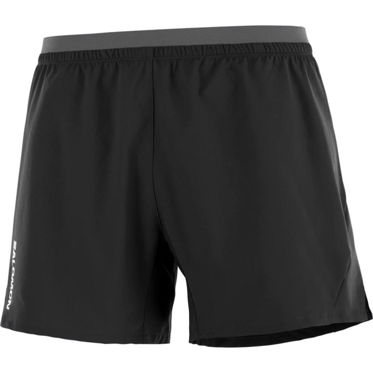 Salomon Cross 5'' Men's Shorts Black | 319-GFULSN