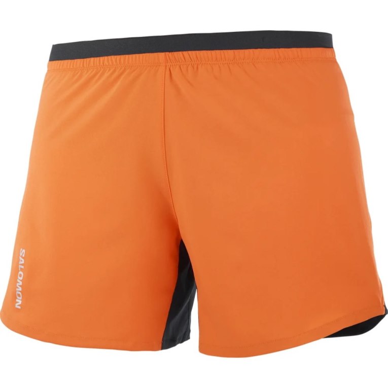 Salomon Cross 5'' Women's Running Shorts Orange | 069-BVYZRX