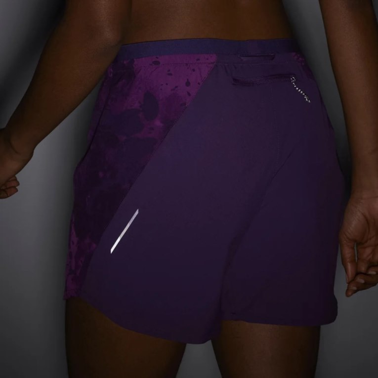 Salomon Cross 5'' Women's Running Shorts Purple | 240-VYHUEJ