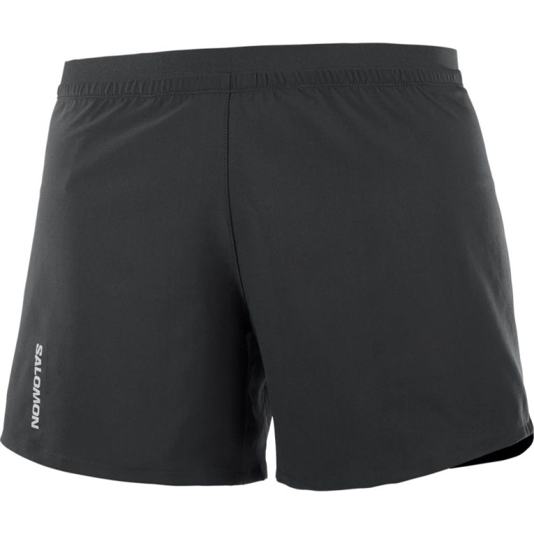 Salomon Cross 5'' Women's Running Shorts Black | 475-HZTEBW