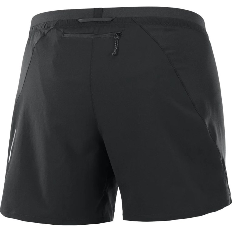 Salomon Cross 5'' Women's Running Shorts Black | 475-HZTEBW