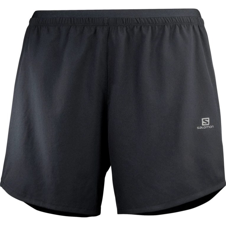 Salomon Cross 5'' Women's Running Shorts Black | 814-UNZAJR