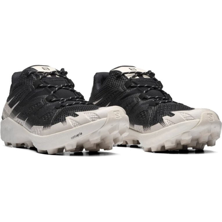 Salomon Cross Advanced Men's Sneakers Black / White | 427-WCEVUL