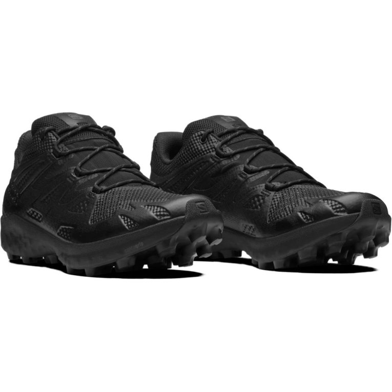 Salomon Cross Advanced Women's Sneakers Black | 260-WQZBTF