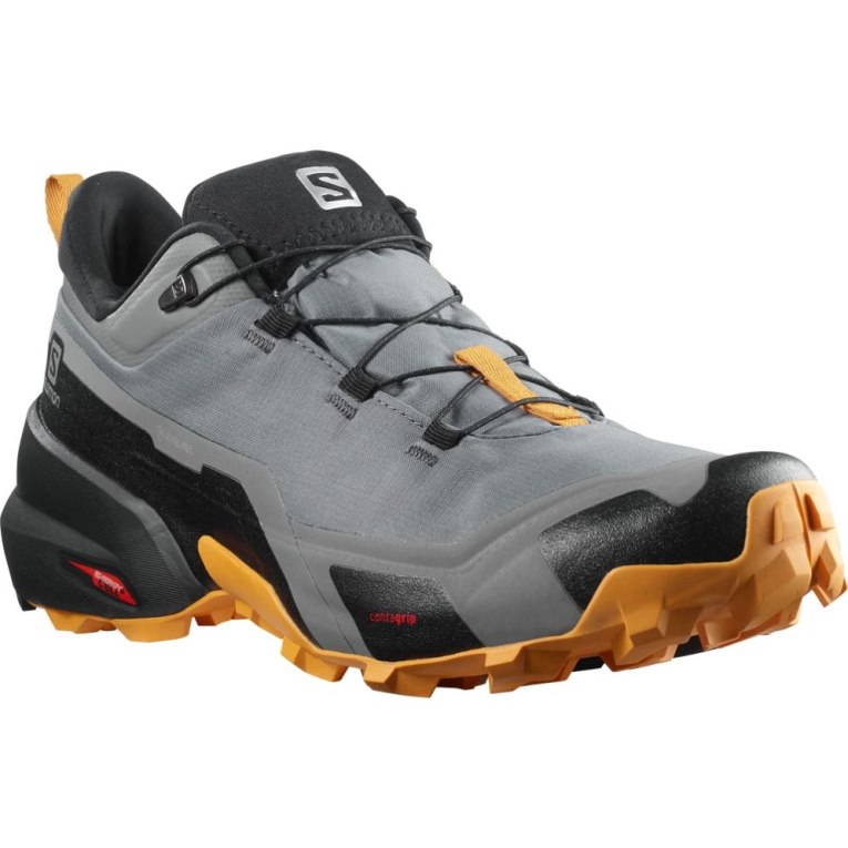 Salomon Cross Hike GTX Men's Hiking Shoes Grey | 549-INKEFW