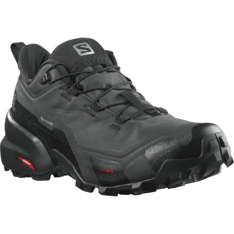 Salomon Cross Hike GTX Women's Hiking Shoes Black | 956-YSJHRW