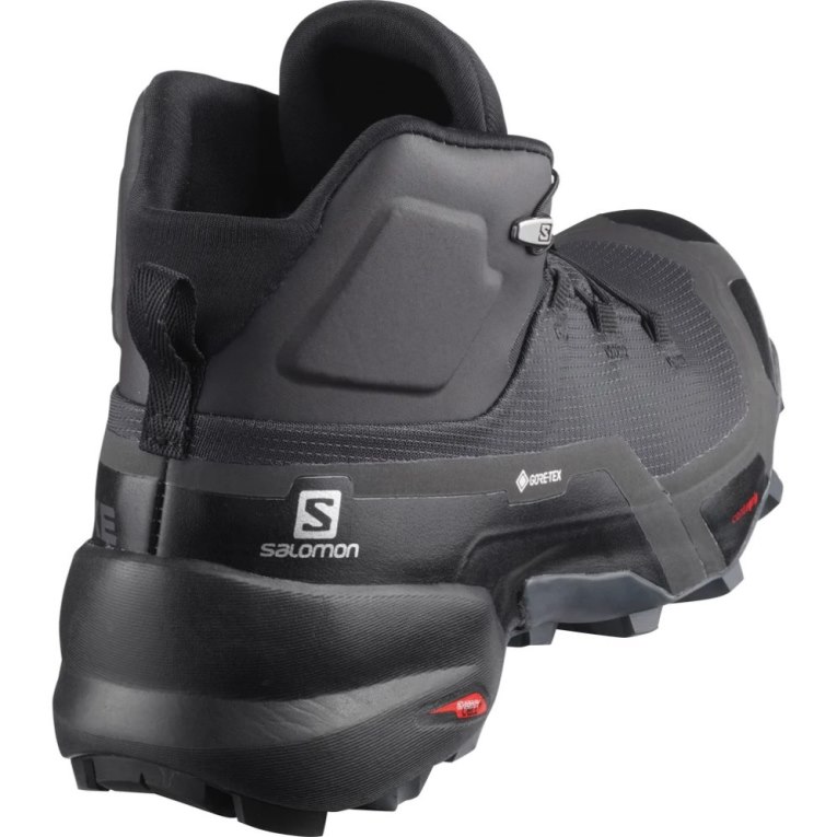 Salomon Cross Hike Mid GTX Women's Hiking Boots Black | 743-QTNPWX