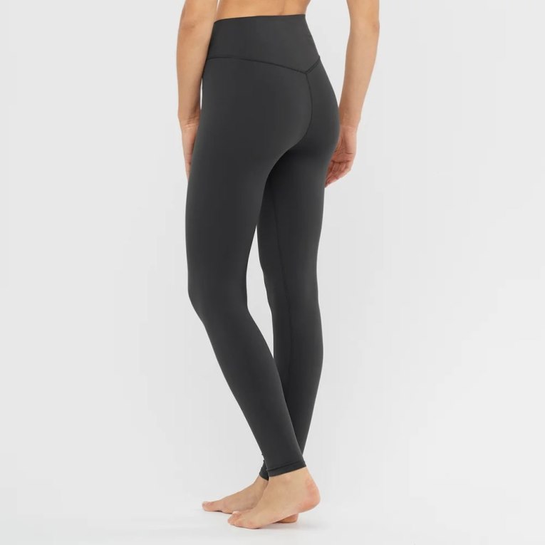 Salomon Cross Multi 28'' Women's Running Tights Black | 986-TMOABP