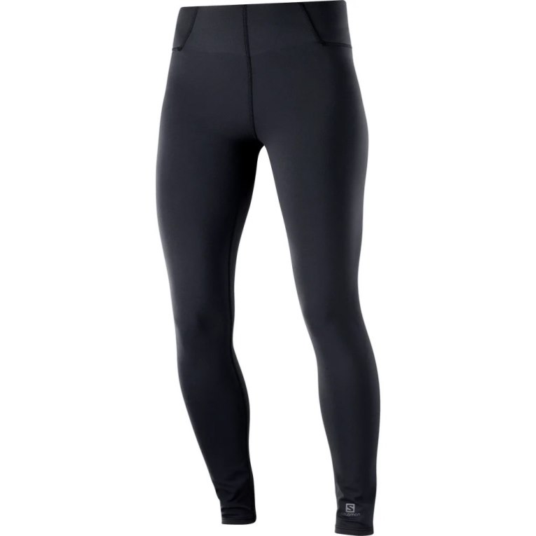 Salomon Cross Multi 28'' Women's Running Tights Black | 986-TMOABP