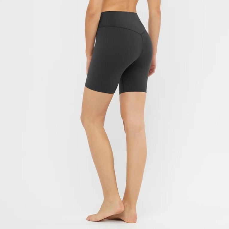 Salomon Cross Multi 7'' Short Women's Running Tights Black | 948-YBMFSV