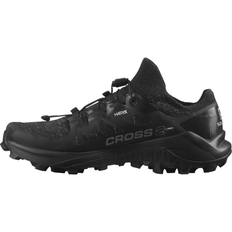 Salomon Cross Pro 2 Women's Trail Running Shoes Black | 918-CYVARE