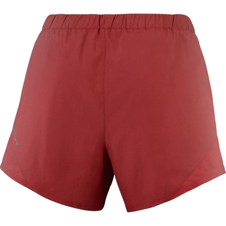 Salomon Cross Rebel 4'' Women's Running Shorts Red | 318-BLSTAZ