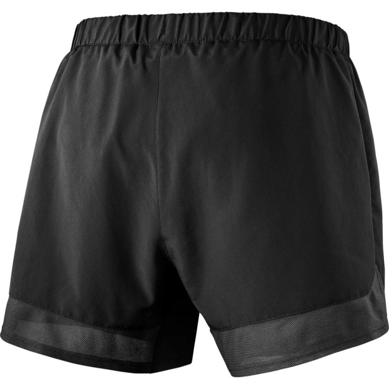 Salomon Cross Rebel 5'' Men's Shorts Black | 468-JWTYAI