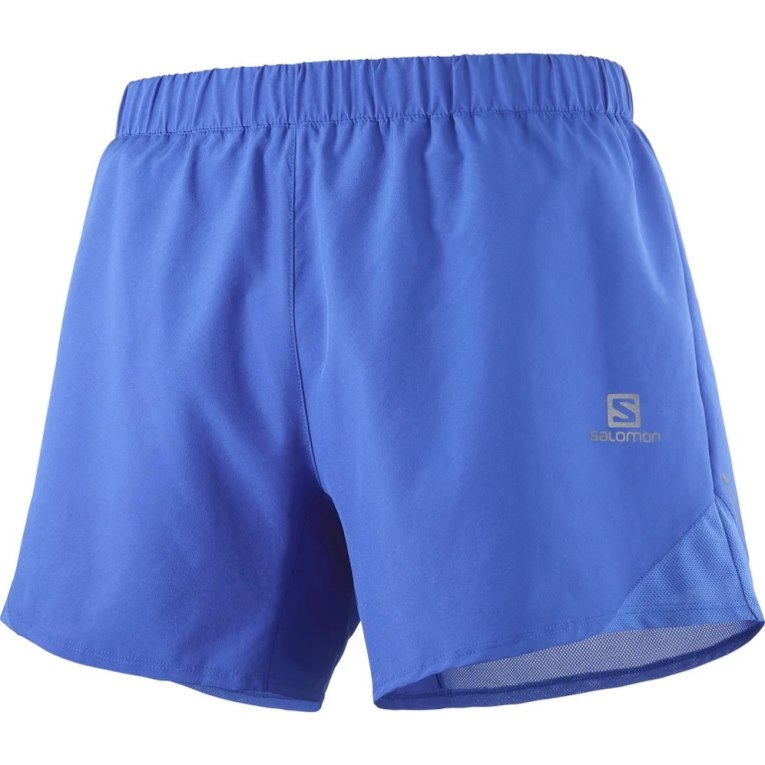 Salomon Cross Rebel 5'' Men's Shorts Blue | 390-KPWRSN