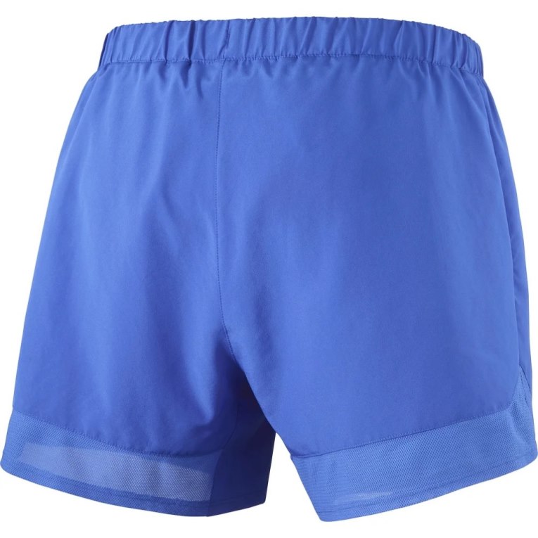 Salomon Cross Rebel 5'' Men's Shorts Blue | 390-KPWRSN