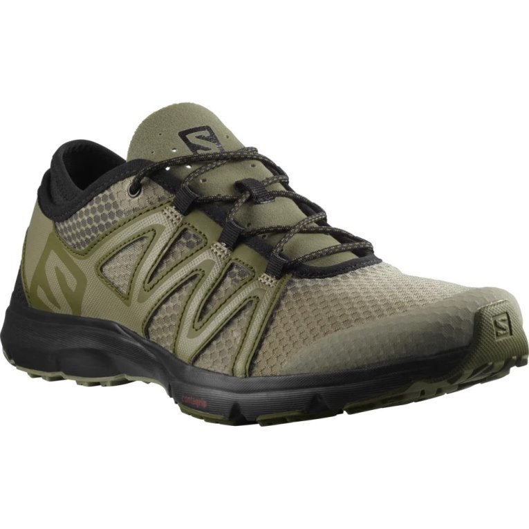 Salomon Crossamphibian Swift 2 Men's Hiking Shoes Olive | 428-EKUQOX