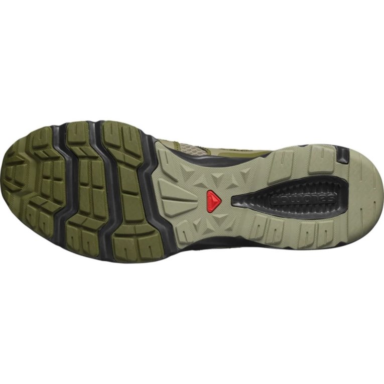 Salomon Crossamphibian Swift 2 Men's Hiking Shoes Olive | 428-EKUQOX