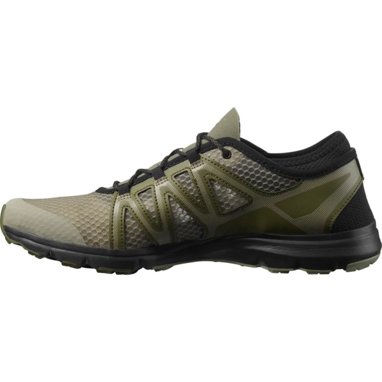 Salomon Crossamphibian Swift 2 Men's Hiking Shoes Olive | 428-EKUQOX