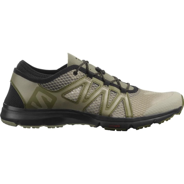 Salomon Crossamphibian Swift 2 Men\'s Hiking Shoes Olive | 428-EKUQOX