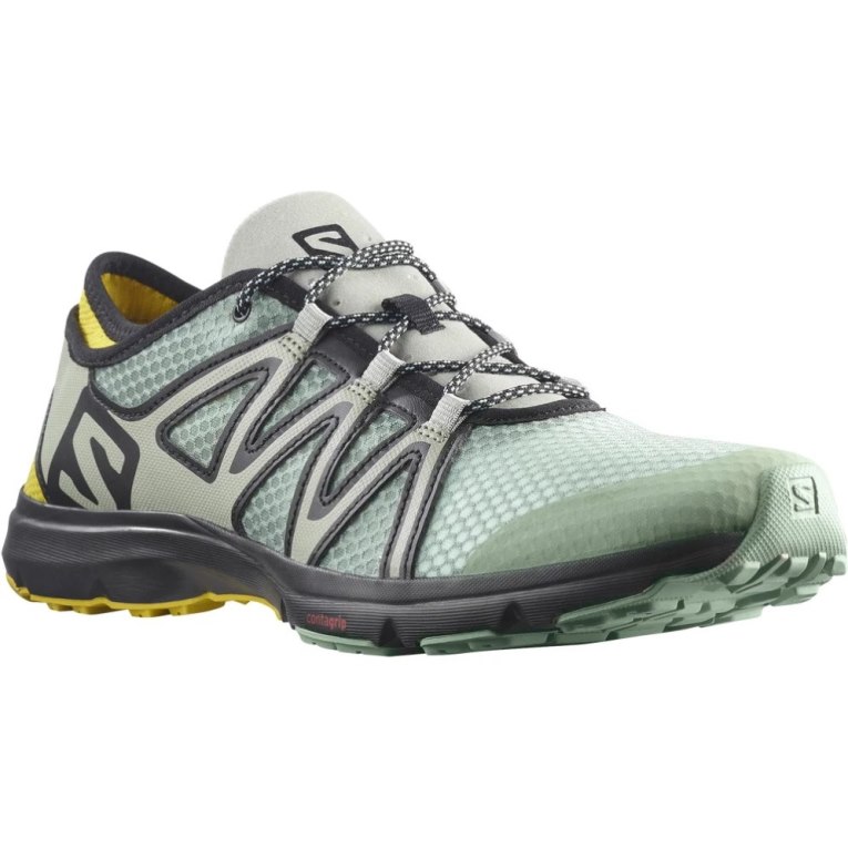 Salomon Crossamphibian Swift 2 Men's Hiking Shoes Mint | 529-VTIXQJ