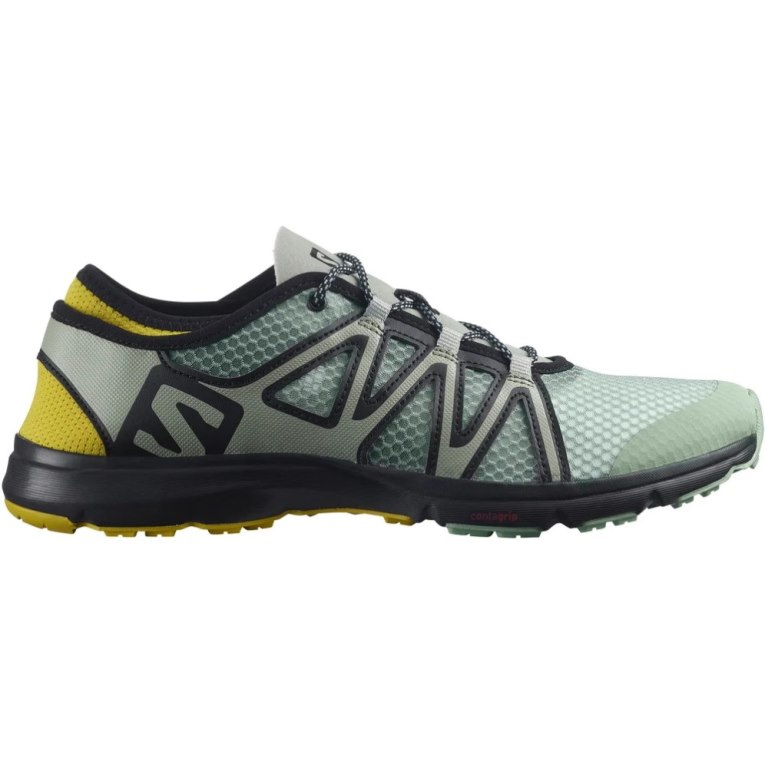 Salomon Crossamphibian Swift 2 Men\'s Hiking Shoes Mint | 529-VTIXQJ