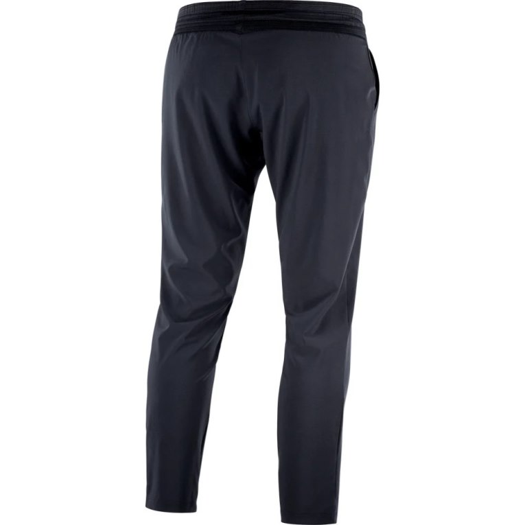 Salomon Essential Light Women's Sport Pants Black | 259-ZWKGXM