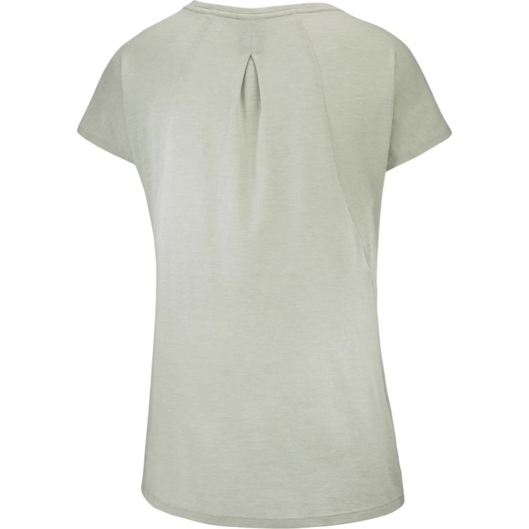 Salomon Essential Shaped Short Sleeve Women's T-Shirts Mint | 175-SCQTJG