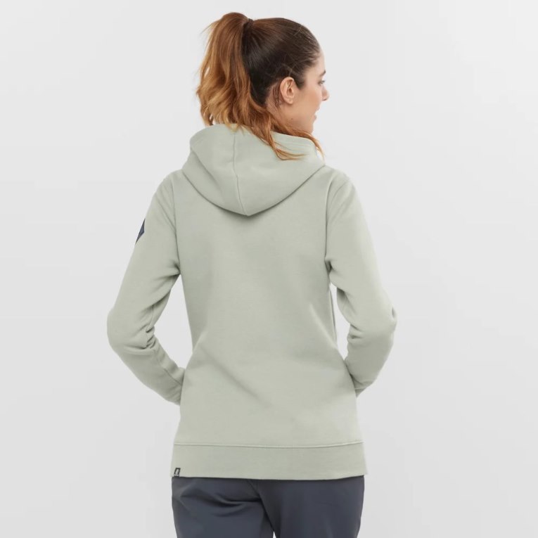 Salomon Essential Warm Women's Jackets Mint | 693-DXLCPE