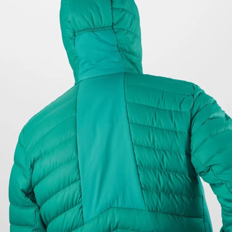 Salomon Essential Xwarm Down Men's Insulated Jackets Green | 091-IVBHEF