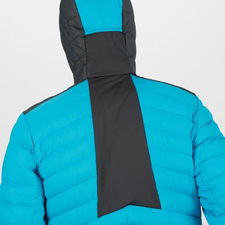 Salomon Essential Xwarm Down Men's Insulated Jackets Turquoise | 314-SJQXRB