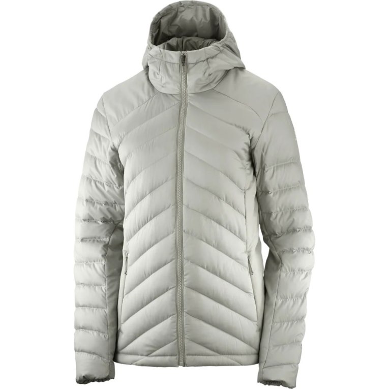 Salomon Essential Xwarm Down Women's Insulated Jackets Mint | 018-XSQAOP