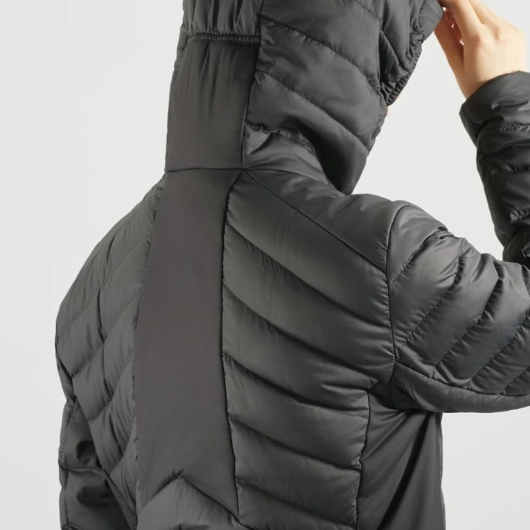 Salomon Essential Xwarm Down Women's Insulated Jackets Black | 290-LWDQGV