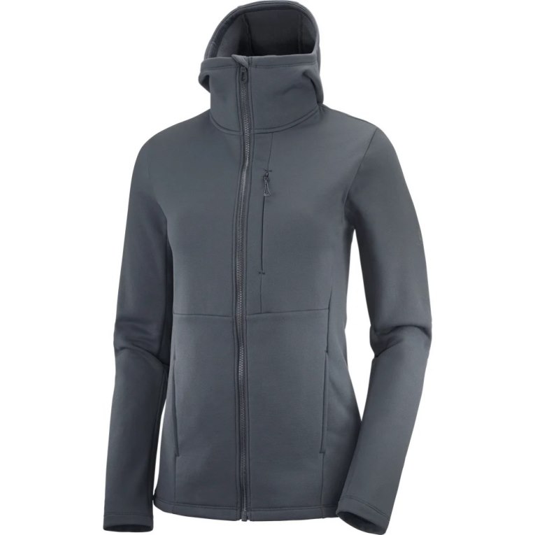 Salomon Essential Xwarm Women's Jackets Black | 365-EDVGHT