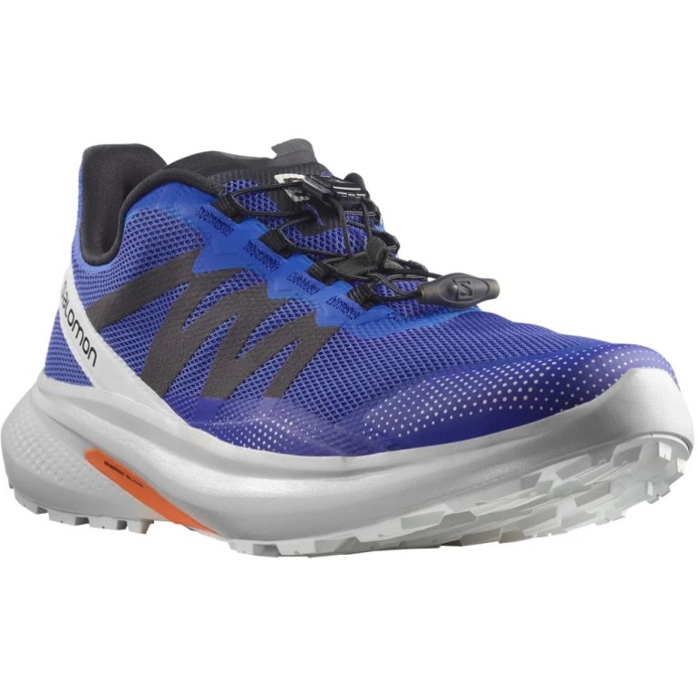 Salomon Hypulse Men's Trail Running Shoes Blue | 367-QFZVXD