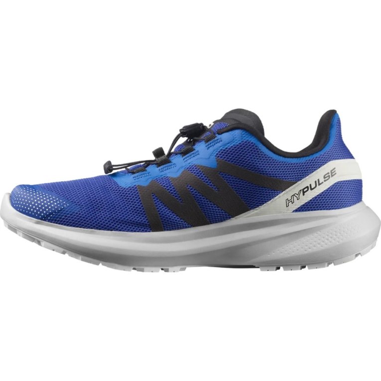 Salomon Hypulse Men's Trail Running Shoes Blue | 367-QFZVXD