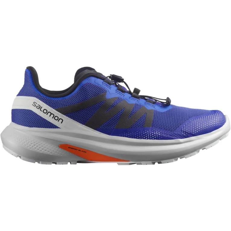 Salomon Hypulse Men\'s Trail Running Shoes Blue | 367-QFZVXD