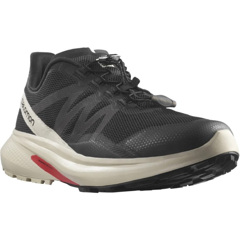 Salomon Hypulse Men's Trail Running Shoes Black | 879-REJATH