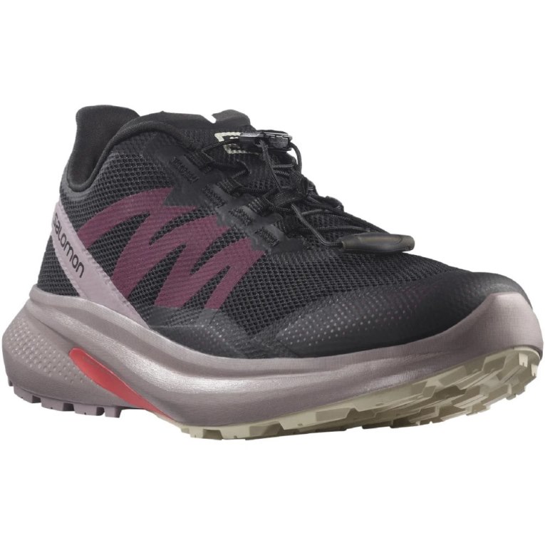 Salomon Hypulse Women's Trail Running Shoes Black | 850-LMUBCV